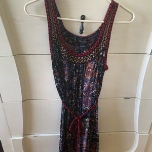 Lucky Belted Maxi